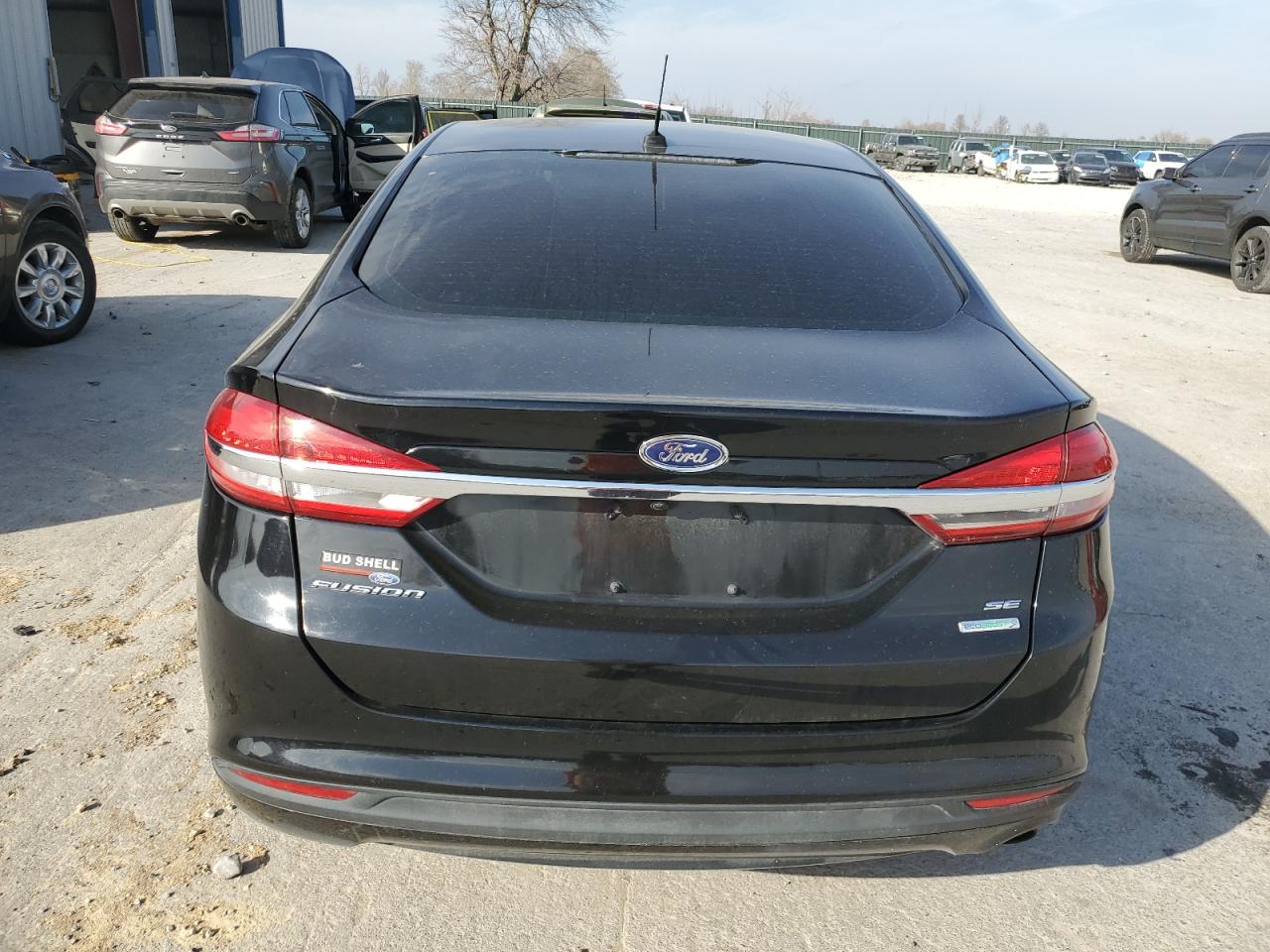 Photo 5 VIN: 3FA6P0HD6HR143128 - FORD FUSION 