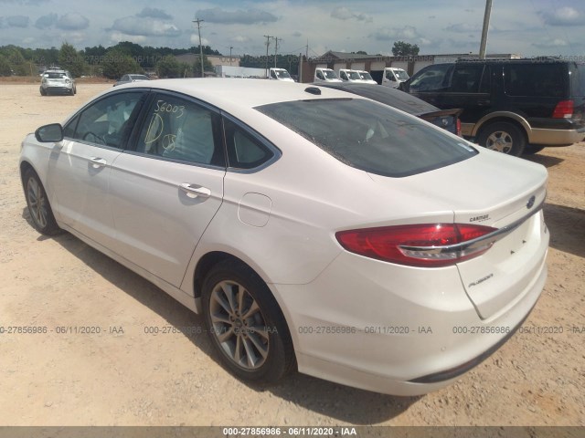 Photo 2 VIN: 3FA6P0HD6HR153464 - FORD FUSION 