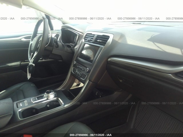 Photo 4 VIN: 3FA6P0HD6HR153464 - FORD FUSION 