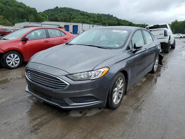 Photo 1 VIN: 3FA6P0HD6HR155375 - FORD FUSION 