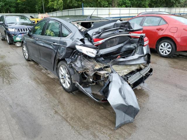 Photo 2 VIN: 3FA6P0HD6HR155375 - FORD FUSION 