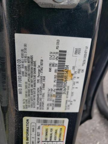 Photo 11 VIN: 3FA6P0HD6HR156204 - FORD FUSION SE 