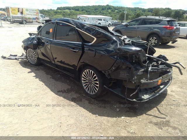 Photo 2 VIN: 3FA6P0HD6HR167199 - FORD FUSION 