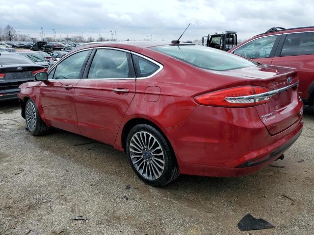 Photo 1 VIN: 3FA6P0HD6HR170586 - FORD FUSION 