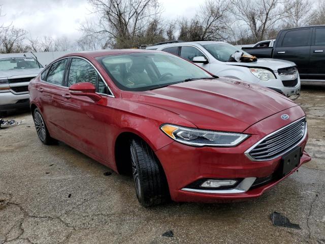 Photo 3 VIN: 3FA6P0HD6HR170586 - FORD FUSION 