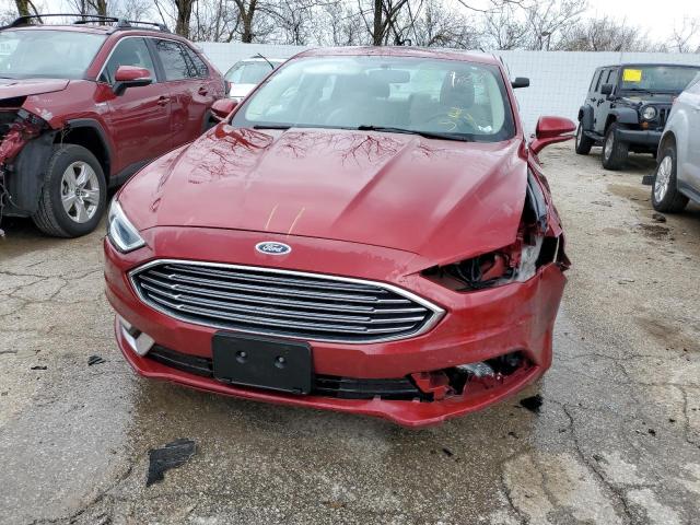 Photo 4 VIN: 3FA6P0HD6HR170586 - FORD FUSION 