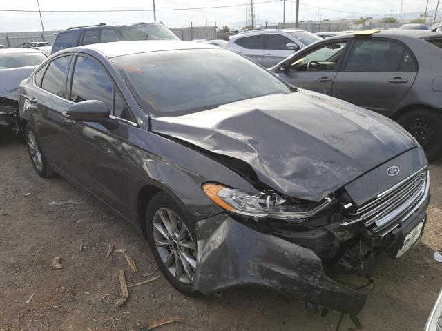 Photo 0 VIN: 3FA6P0HD6HR180342 - FORD FUSION SE 