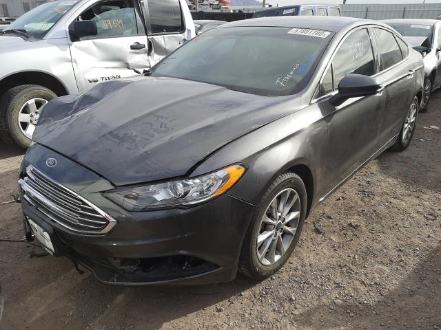 Photo 1 VIN: 3FA6P0HD6HR180342 - FORD FUSION SE 