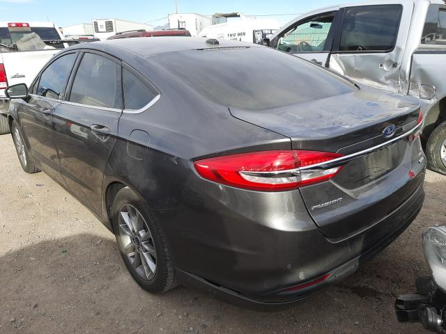 Photo 2 VIN: 3FA6P0HD6HR180342 - FORD FUSION SE 