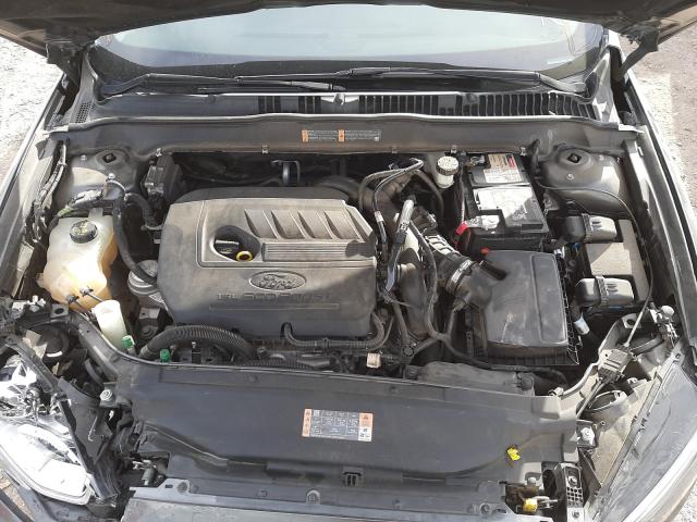 Photo 6 VIN: 3FA6P0HD6HR180342 - FORD FUSION SE 