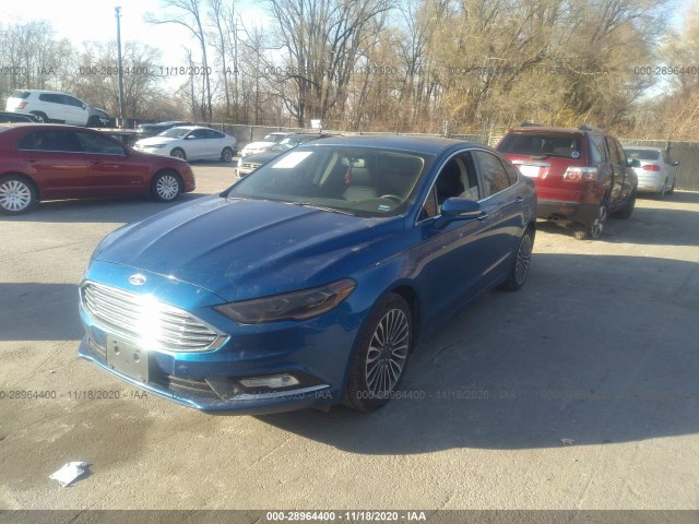 Photo 1 VIN: 3FA6P0HD6HR185749 - FORD FUSION 