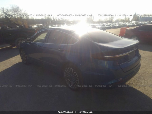 Photo 2 VIN: 3FA6P0HD6HR185749 - FORD FUSION 