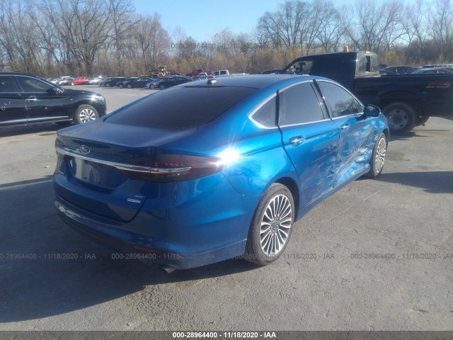 Photo 3 VIN: 3FA6P0HD6HR185749 - FORD FUSION 