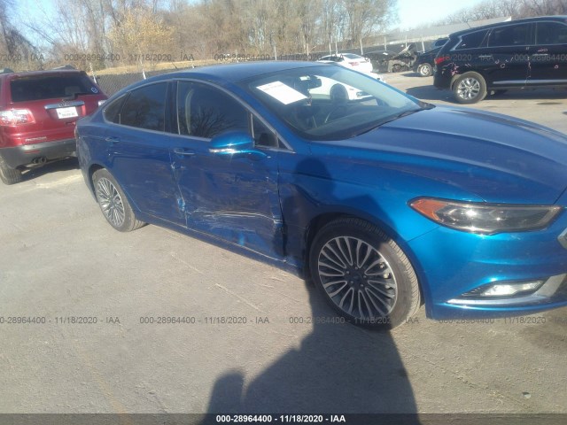 Photo 5 VIN: 3FA6P0HD6HR185749 - FORD FUSION 