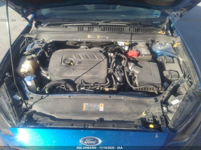 Photo 9 VIN: 3FA6P0HD6HR185749 - FORD FUSION 