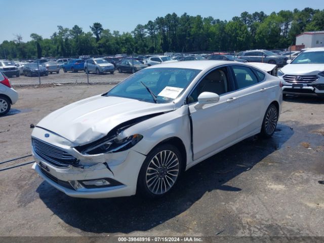 Photo 1 VIN: 3FA6P0HD6HR186383 - FORD FUSION 