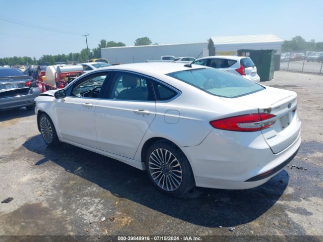 Photo 2 VIN: 3FA6P0HD6HR186383 - FORD FUSION 