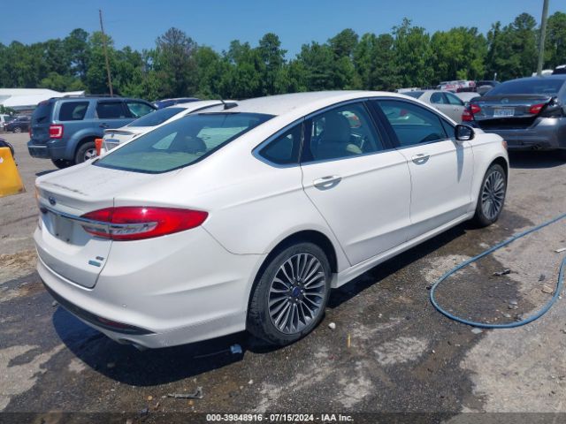 Photo 3 VIN: 3FA6P0HD6HR186383 - FORD FUSION 