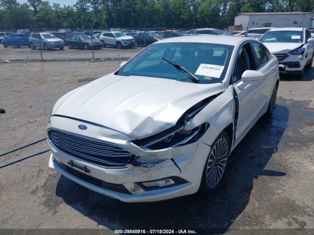 Photo 5 VIN: 3FA6P0HD6HR186383 - FORD FUSION 