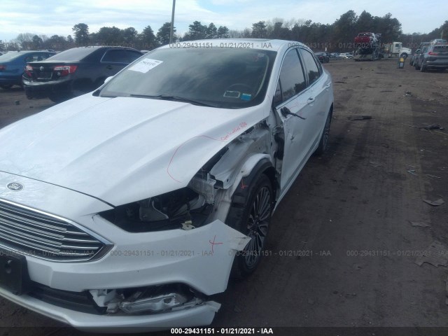 Photo 1 VIN: 3FA6P0HD6HR188666 - FORD FUSION 