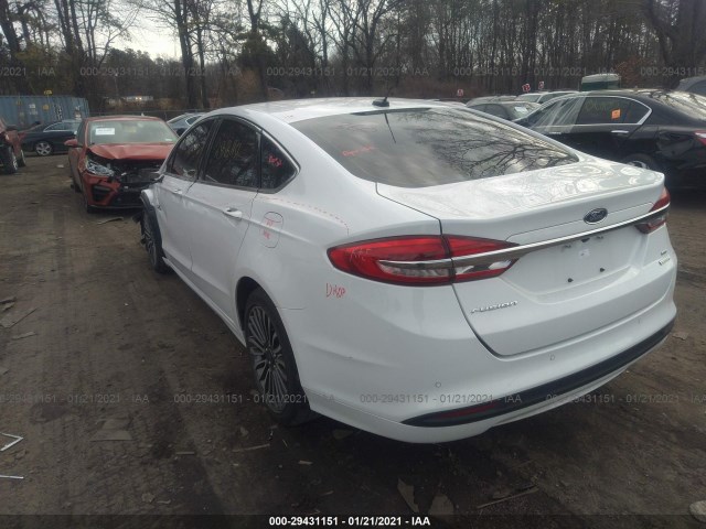 Photo 2 VIN: 3FA6P0HD6HR188666 - FORD FUSION 