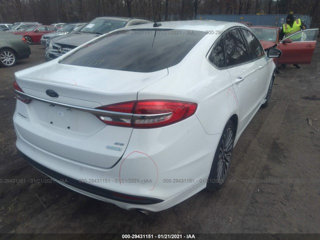 Photo 3 VIN: 3FA6P0HD6HR188666 - FORD FUSION 