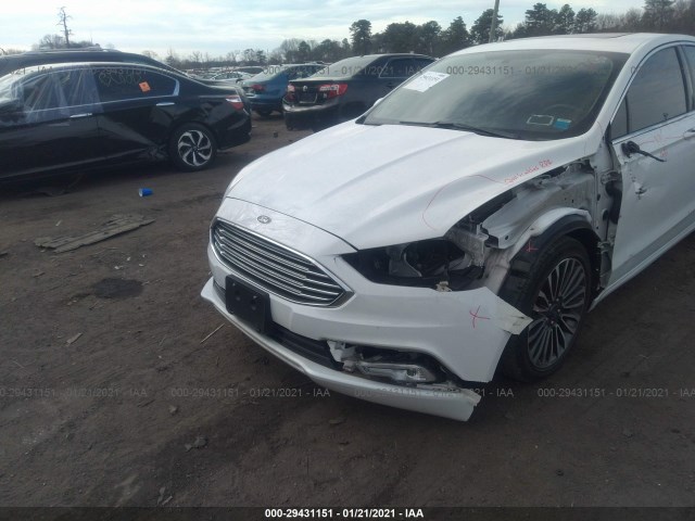 Photo 5 VIN: 3FA6P0HD6HR188666 - FORD FUSION 