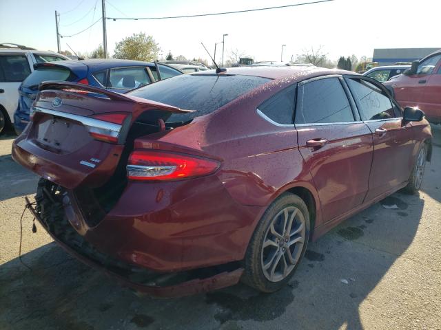 Photo 3 VIN: 3FA6P0HD6HR200055 - FORD FUSION SE 