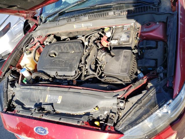 Photo 6 VIN: 3FA6P0HD6HR200055 - FORD FUSION SE 