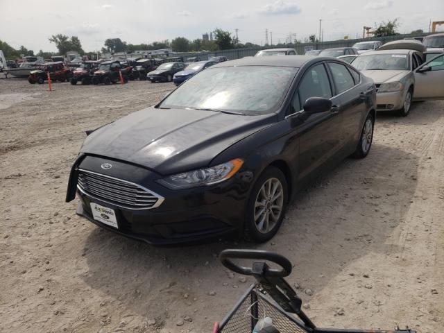 Photo 1 VIN: 3FA6P0HD6HR220600 - FORD FUSION SE 