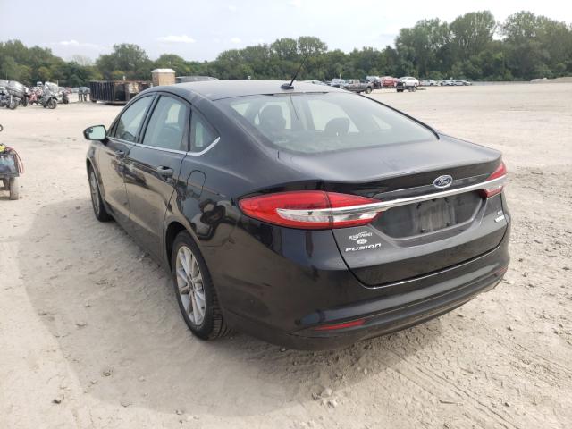 Photo 2 VIN: 3FA6P0HD6HR220600 - FORD FUSION SE 