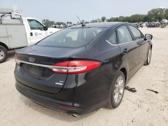 Photo 3 VIN: 3FA6P0HD6HR220600 - FORD FUSION SE 