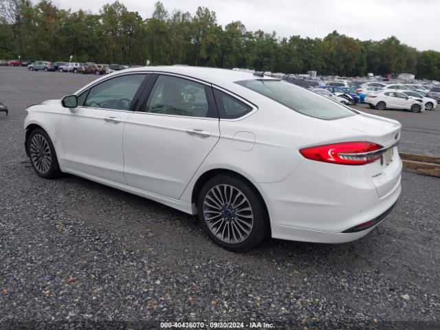 Photo 2 VIN: 3FA6P0HD6HR227286 - FORD FUSION 