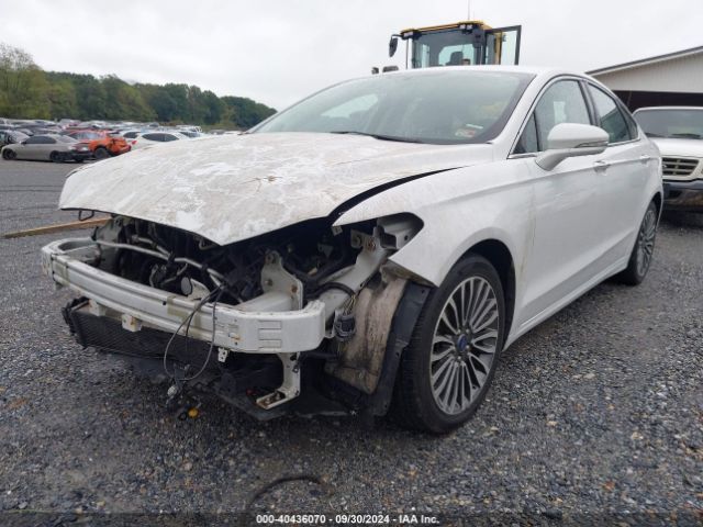 Photo 5 VIN: 3FA6P0HD6HR227286 - FORD FUSION 