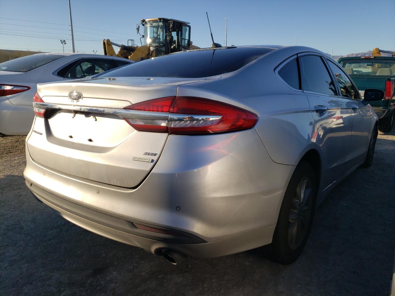 Photo 2 VIN: 3FA6P0HD6HR229491 - FORD FUSION 