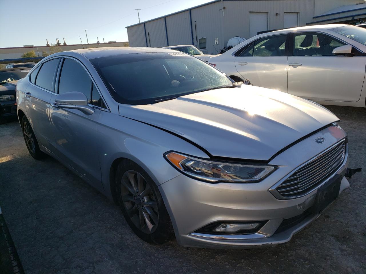 Photo 3 VIN: 3FA6P0HD6HR229491 - FORD FUSION 