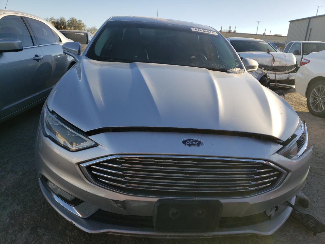 Photo 4 VIN: 3FA6P0HD6HR229491 - FORD FUSION 