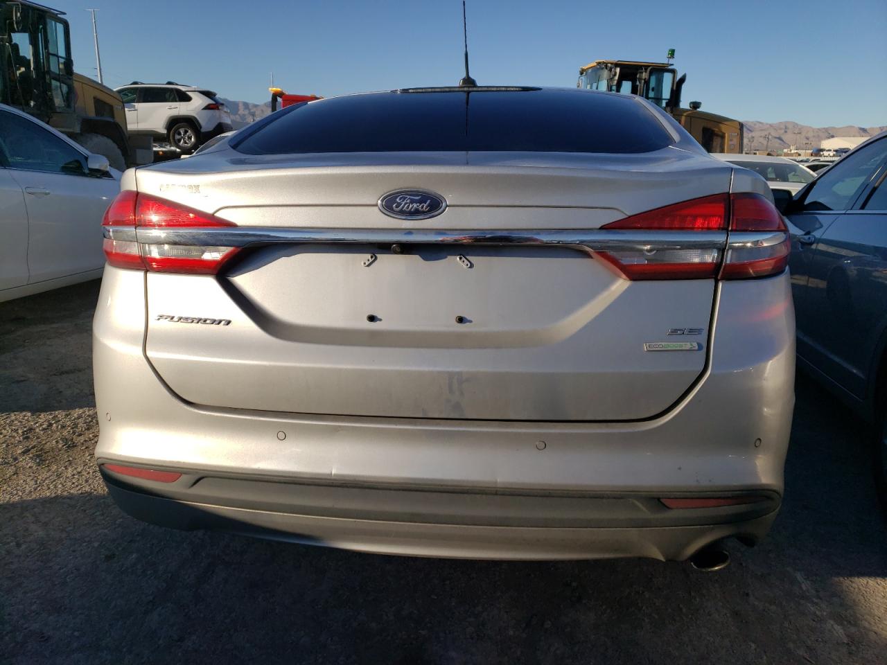 Photo 5 VIN: 3FA6P0HD6HR229491 - FORD FUSION 