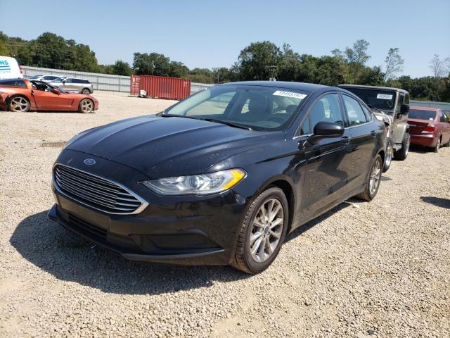 Photo 1 VIN: 3FA6P0HD6HR240457 - FORD FUSION SE 