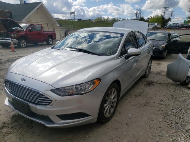 Photo 1 VIN: 3FA6P0HD6HR245500 - FORD FUSION SE 