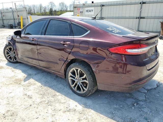 Photo 1 VIN: 3FA6P0HD6HR245626 - FORD FUSION 