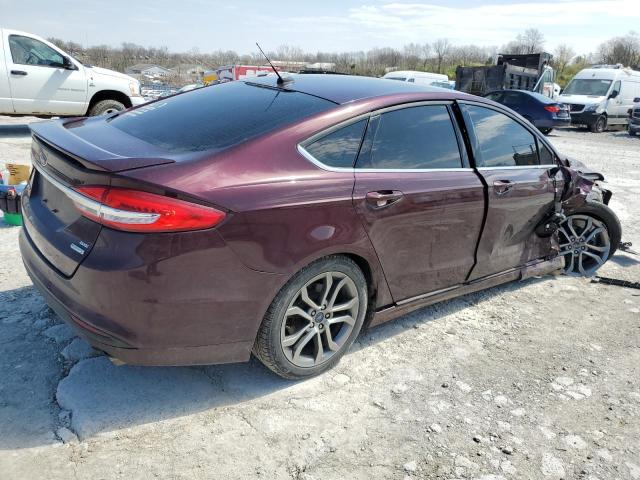 Photo 2 VIN: 3FA6P0HD6HR245626 - FORD FUSION 