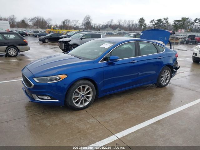 Photo 1 VIN: 3FA6P0HD6HR245979 - FORD FUSION 