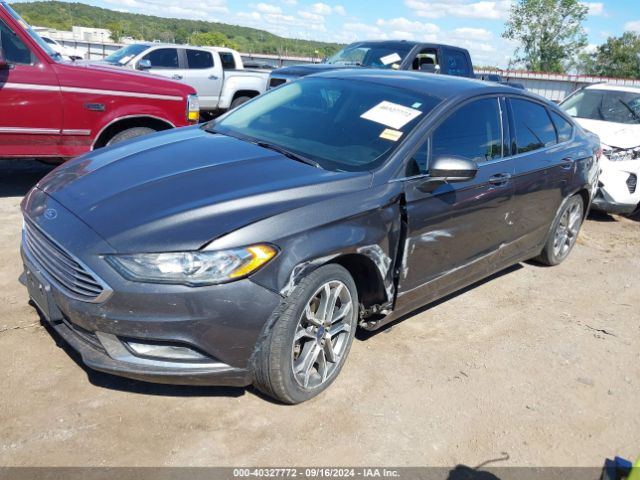 Photo 1 VIN: 3FA6P0HD6HR246386 - FORD FUSION 