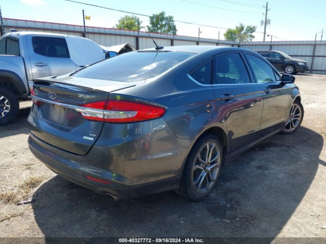 Photo 3 VIN: 3FA6P0HD6HR246386 - FORD FUSION 