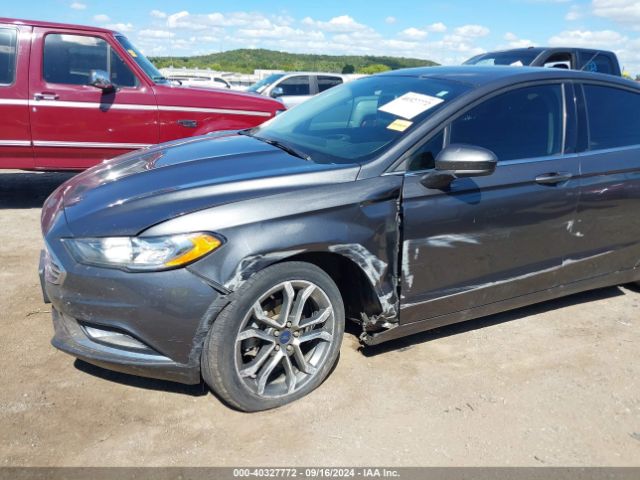 Photo 5 VIN: 3FA6P0HD6HR246386 - FORD FUSION 