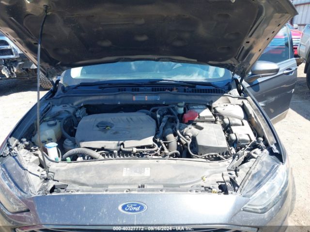 Photo 9 VIN: 3FA6P0HD6HR246386 - FORD FUSION 