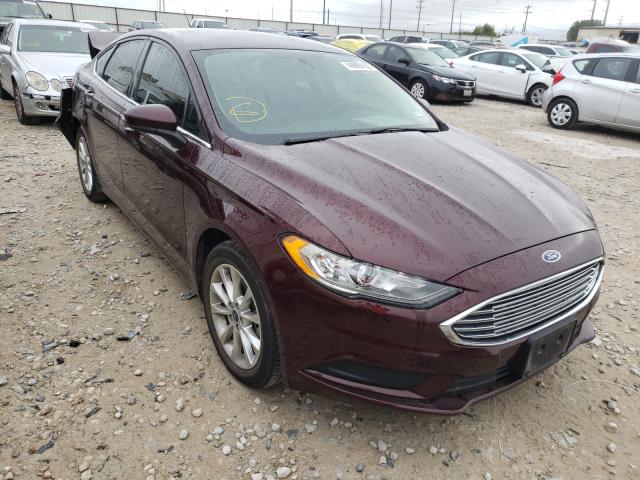 Photo 0 VIN: 3FA6P0HD6HR246842 - FORD FUSION SE 