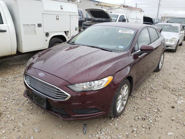 Photo 1 VIN: 3FA6P0HD6HR246842 - FORD FUSION SE 