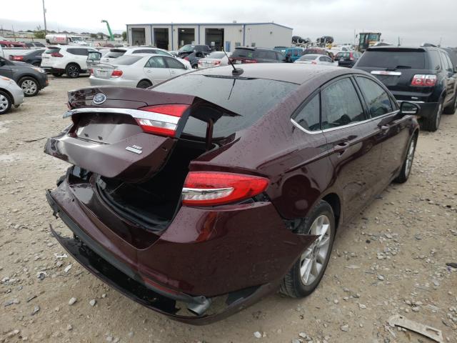 Photo 3 VIN: 3FA6P0HD6HR246842 - FORD FUSION SE 